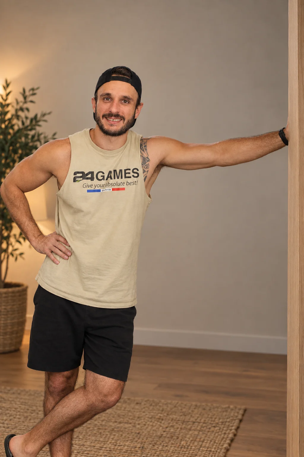 Bastien ROUJAS, Coach en forme et bien-être à Narbonne, avec un air accueillant
