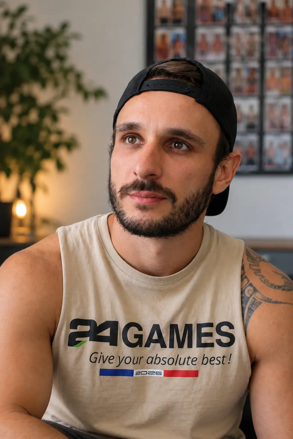 Portrait de Bastien ROUJAS, Coach en forme et bien-être à Narbonne